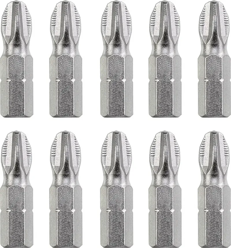 kwb 121012 Kreuzschlitz-Bit Antrieb: 1/4 (6.3 mm) Abtrieb: Kreuzschlitz Phillips PH 2 25 mm by KWB – product image 1 of 3