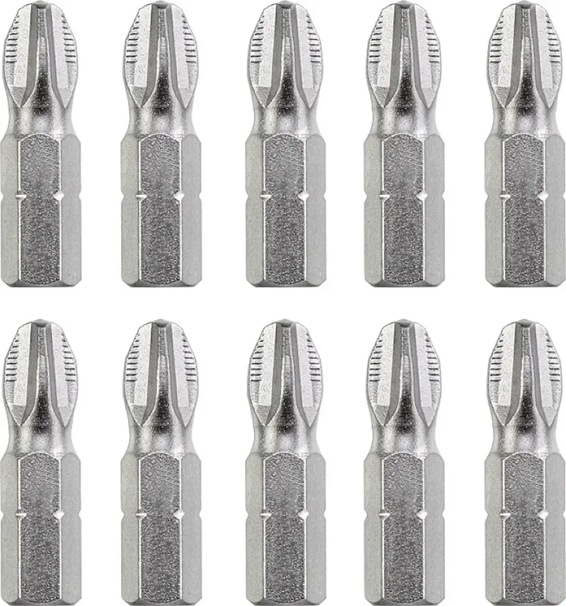 kwb 121013 Kreuzschlitz-Bit Antrieb: 1/4 (6.3 mm) Abtrieb: Kreuzschlitz Phillips PH 3 25 mm von KWB – Produktbild 1 von 3