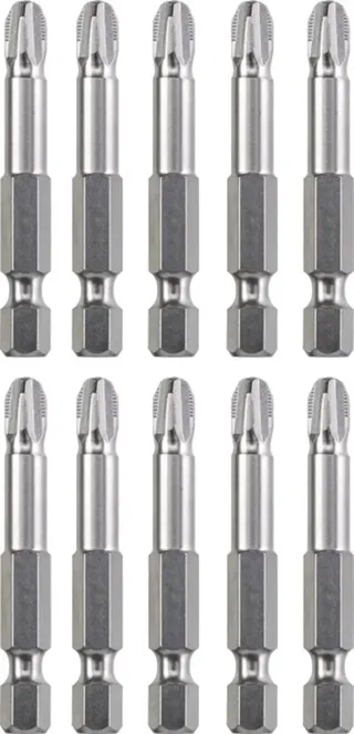 kwb 121061 Kreuzschlitz-Bit Antrieb: 1/4 (6.3 mm) Abtrieb: Kreuzschlitz Phillips PH 1 50 mm by KWB – product image 1 of 3