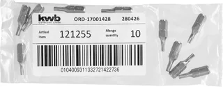 kwb 121255 TX-Bit Antrieb: 1/4 (6.3 mm) Abtrieb: TX TX 15 25 mm de KWB – image du produit 3 sur 3
