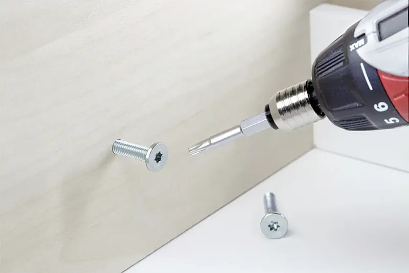 kwb 121340 Inbus-bit T 40 Staal 3 stuk(s) von KWB – Produktbild 2 von 3