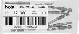 kwb 121360 TX-Bit Antrieb: 1/4 (6.3 mm) Abtrieb: TX TX 20 50 mm by KWB – product image 3 of 3