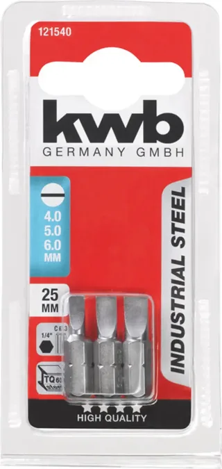 kwb 121540 Kreuzschlitz-Bit 3teilig by KWB – product image 3 of 3