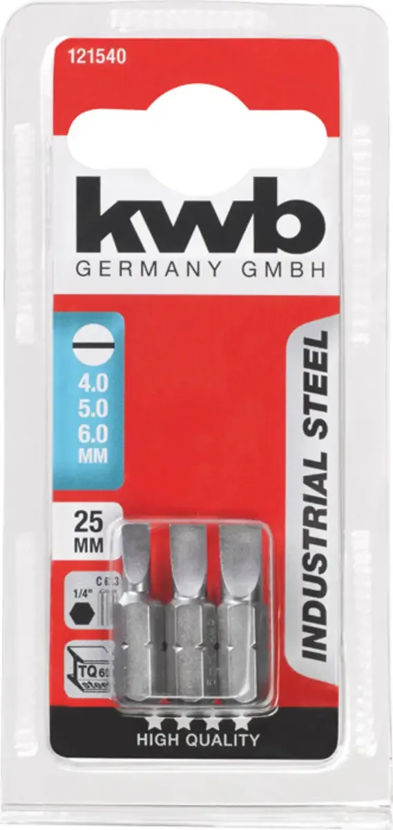kwb 121540 Kreuzschlitz-Bit 3teilig by KWB – product image 3 of 3