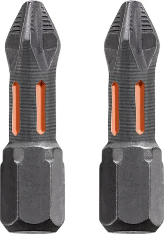 kwb 122001 Sechsrund-Bit Antrieb: 1/4 (6.3 mm) Abtrieb: Kreuzschlitz Phillips PH 1 25 mm by KWB – product image 1 of 3