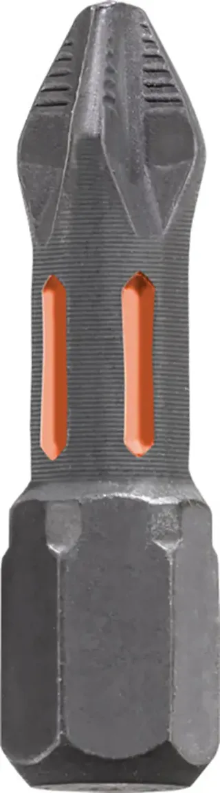 kwb 122013 Bit-Set Antrieb: 1/4 (6.3 mm) Abtrieb: Kreuzschlitz Phillips PH 3 25 mm by KWB – product image 1 of 3