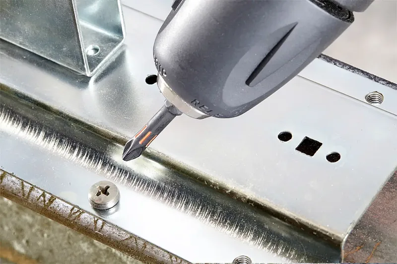 kwb 122053 Sechsrund-Bit Antrieb: 1/4 (6.3 mm) Abtrieb: Kreuzschlitz Phillips PH 3 50 mm de KWB – image du produit 2 sur 3