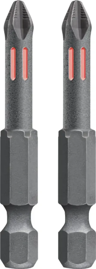 kwb 122053 Sechsrund-Bit Antrieb: 1/4 (6.3 mm) Abtrieb: Kreuzschlitz Phillips PH 3 50 mm de KWB – image du produit 1 sur 3