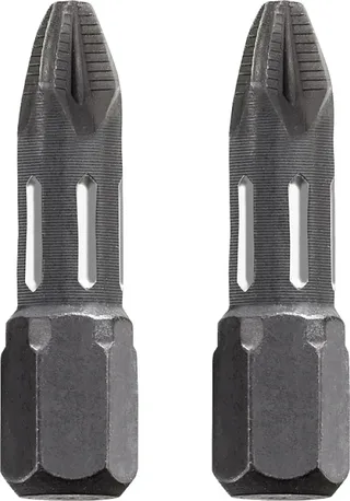 kwb 122102 Sechsrund-Bit Antrieb: 1/4 (6.3 mm) Abtrieb: Kreuzschlitz Pozidriv PZ 2 25 mm von KWB – Produktbild 1 von 3