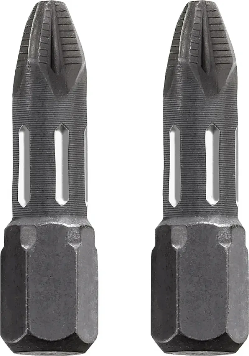 kwb 122102 Sechsrund-Bit Antrieb: 1/4 (6.3 mm) Abtrieb: Kreuzschlitz Pozidriv PZ 2 25 mm von KWB – Produktbild 1 von 3