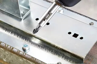 kwb 122111 Kreuzschlitz-Bit Antrieb: 1/4 (6.3 mm) Abtrieb: Kreuzschlitz Pozidriv PZ 1 25 mm von KWB – Produktbild 2 von 3