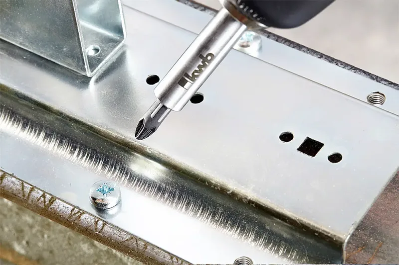 kwb 122111 Kreuzschlitz-Bit Antrieb: 1/4 (6.3 mm) Abtrieb: Kreuzschlitz Pozidriv PZ 1 25 mm von KWB – Produktbild 2 von 3