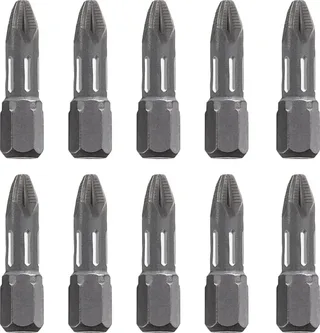 kwb 122111 Kreuzschlitz-Bit Antrieb: 1/4 (6.3 mm) Abtrieb: Kreuzschlitz Pozidriv PZ 1 25 mm von KWB – Produktbild 1 von 3