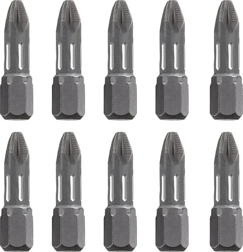 kwb 122111 Kreuzschlitz-Bit Antrieb: 1/4 (6.3 mm) Abtrieb: Kreuzschlitz Pozidriv PZ 1 25 mm von KWB – Produktbild 1 von 3