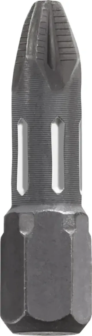 kwb 122112 Embout cruciforme Propulseur: 1/4 (6.3 mm) Sortie: vis Pozidriv PZ 2 25 mm de KWB – image du produit 1 sur 3
