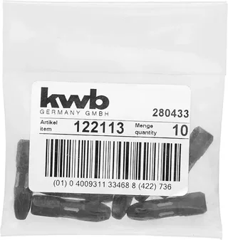 kwb 122113 Embout cruciforme Propulseur: 1/4 (6.3 mm) Sortie: vis Pozidriv PZ 3 25 mm de KWB – image du produit 3 sur 3