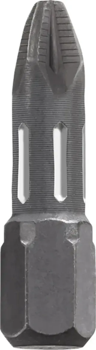 kwb 122113 Embout cruciforme Propulseur: 1/4 (6.3 mm) Sortie: vis Pozidriv PZ 3 25 mm de KWB – image du produit 1 sur 3