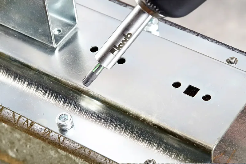 kwb 122225 TX-Bit Antrieb: 1/4 (6.3 mm) Abtrieb: TX TX 25 25 mm von KWB – Produktbild 2 von 3