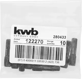 kwb 122270 TX-Bit Antrieb: 1/4 (6.3 mm) Abtrieb: TX TX 30 25 mm de KWB – image du produit 3 sur 3