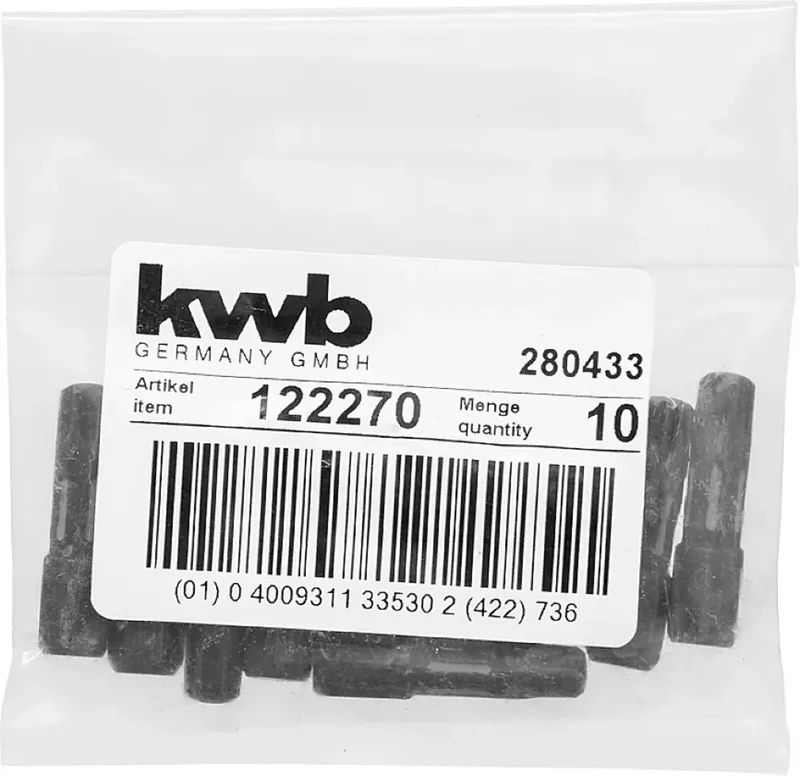 kwb 122270 TX-Bit Antrieb: 1/4 (6.3 mm) Abtrieb: TX TX 30 25 mm de KWB – image du produit 3 sur 3