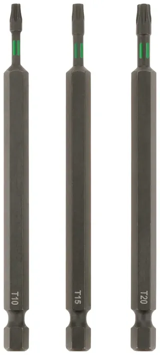 kwb 123241 TX-Bit Antrieb: 1/4 (6.3 mm) Abtrieb: TX TX 10, TX 15, TX 20 by KWB – product image 1 of 2
