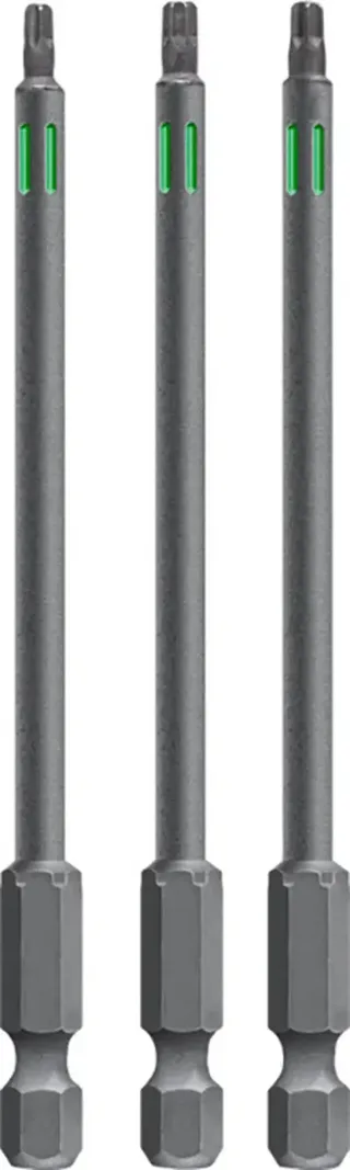 kwb 123341 TX-Bit Antrieb: 1/4 (6.3 mm) Abtrieb: TX TX 10, TX 15, TX 20 100 mm von KWB – Produktbild 1 von 3