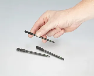 kwb 123341 TX-Bit Antrieb: 1/4 (6.3 mm) Abtrieb: TX TX 10, TX 15, TX 20 100 mm von KWB – Produktbild 2 von 3