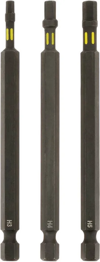 kwb 123440 Bitset 3-delig van KWB – productafbeelding 1 van 3