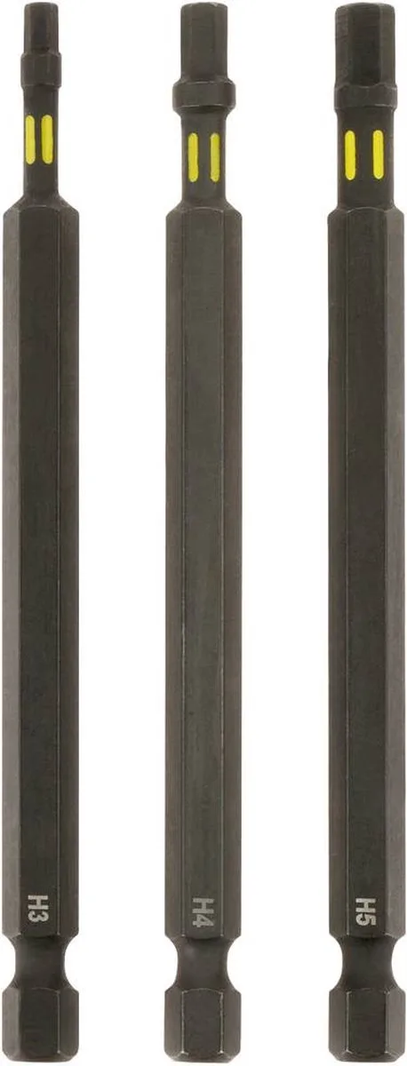 kwb 123440 Bitset 3-delig van KWB – productafbeelding