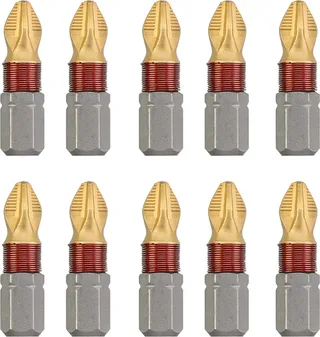 kwb 124011 Kreuzschlitz-Bit Antrieb: 1/4 (6.3 mm) Abtrieb: Kreuzschlitz Phillips PH 1 25 mm von KWB – Produktbild 1 von 3