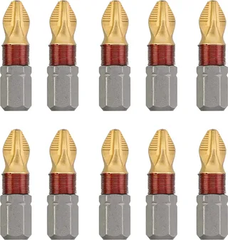kwb 124013 Bit-Set Antrieb: 1/4 (6.3 mm) Abtrieb: Kreuzschlitz Phillips PH 3 25 mm von KWB – Produktbild 1 von 3