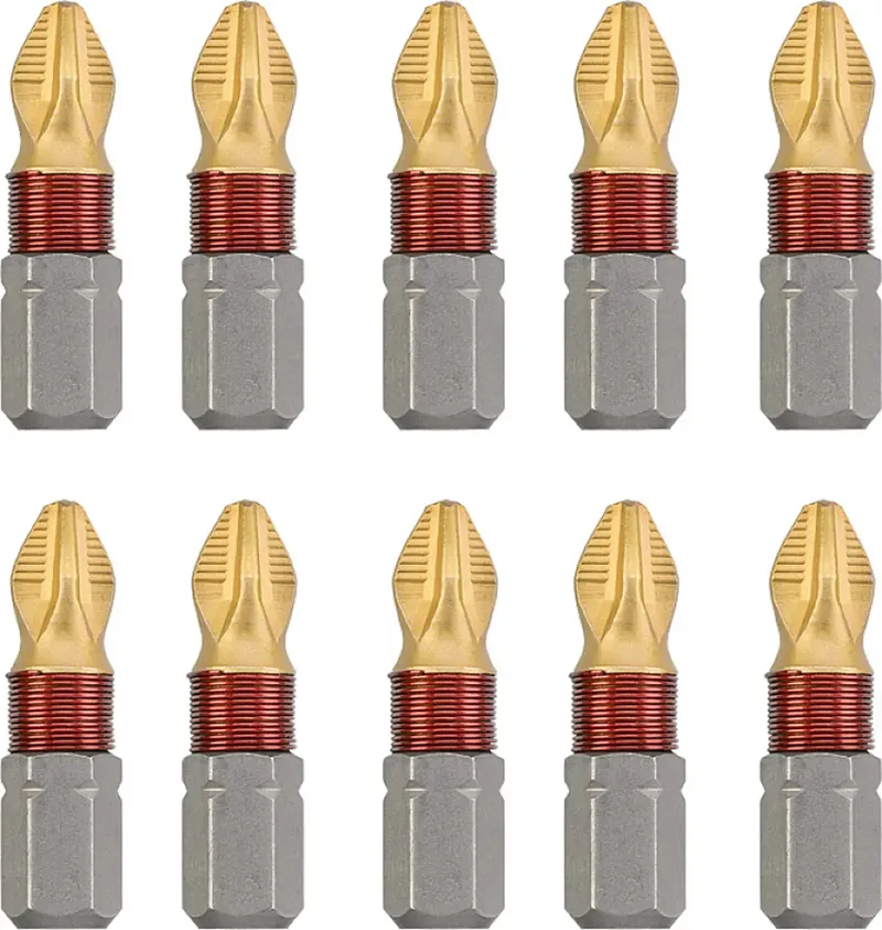 kwb 124013 Bit-Set Antrieb: 1/4 (6.3 mm) Abtrieb: Kreuzschlitz Phillips PH 3 25 mm von KWB – Produktbild 1 von 3