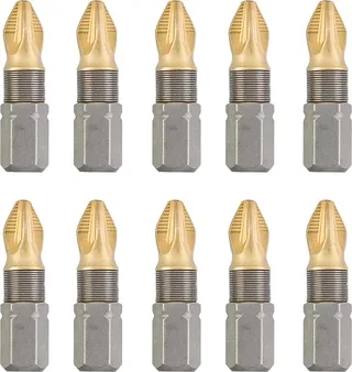 kwb 124111 Embout cruciforme Propulseur: 1/4 (6.3 mm) Sortie: vis Pozidriv PZ 1 25 mm de KWB – image du produit 1 sur 3