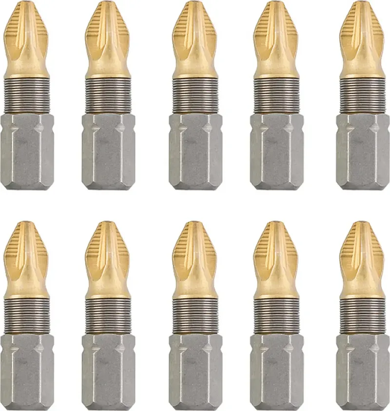 kwb 124111 Embout cruciforme Propulseur: 1/4 (6.3 mm) Sortie: vis Pozidriv PZ 1 25 mm de KWB – image du produit 1 sur 3