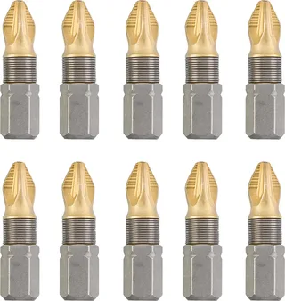 kwb 124113 Embout cruciforme Propulseur: 1/4 (6.3 mm) Sortie: vis Pozidriv PZ 3 25 mm de KWB – image du produit 1 sur 3