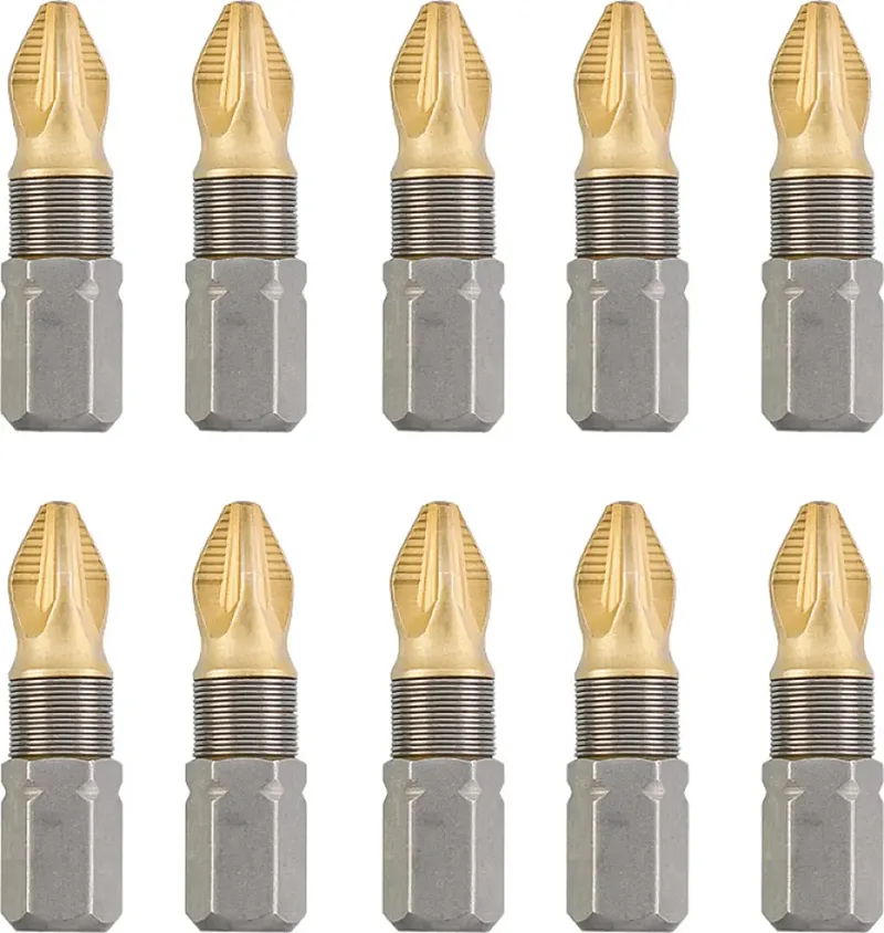 kwb 124113 Embout cruciforme Propulseur: 1/4 (6.3 mm) Sortie: vis Pozidriv PZ 3 25 mm de KWB – image du produit 1 sur 3