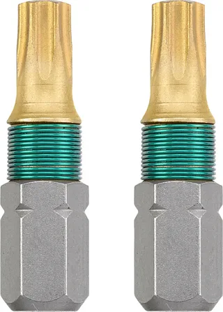 kwb 124210 TX-Bit Antrieb: 1/4 (6.3 mm) Abtrieb: TX TX 10 25 mm by KWB – product image 1 of 3