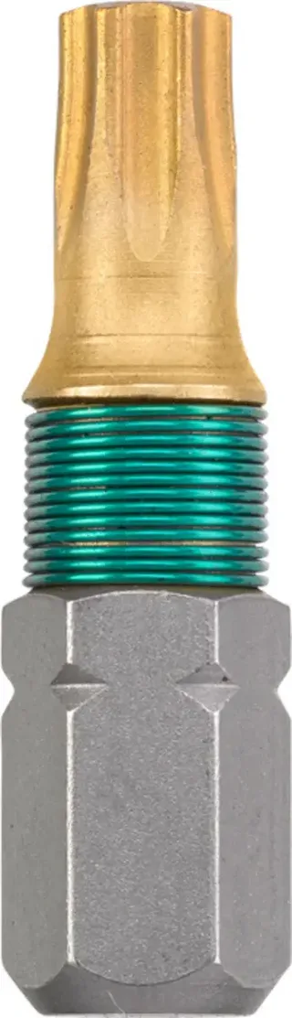 kwb 124250 TX-Bit Antrieb: 1/4 (6.3 mm) Abtrieb: TX TX 10 25 mm by KWB – product image 1 of 3