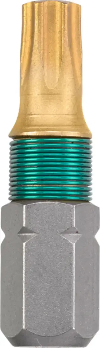 kwb 124260 TX-Bit Antrieb: 1/4 (6.3 mm) Abtrieb: TX TX 20 25 mm de KWB – image du produit 1 sur 3