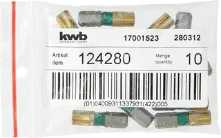 kwb 124280 TX-Bit Antrieb: 1/4 (6.3 mm) Abtrieb: TX TX 40 25 mm by KWB – product image 3 of 3
