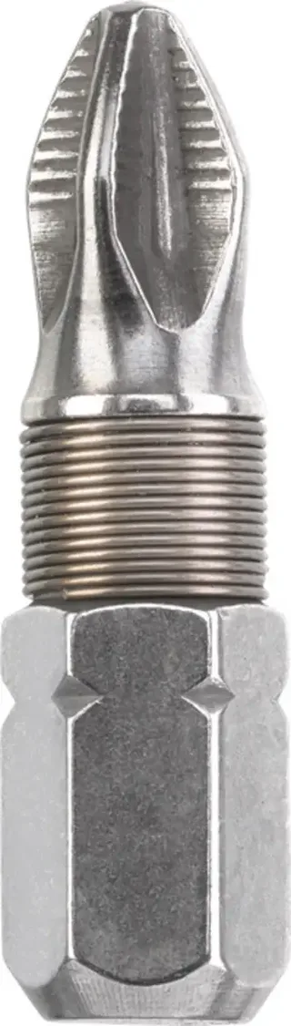 kwb 125101 Kreuzschlitz-Bit Antrieb: 1/4 (6.3 mm) Abtrieb: Kreuzschlitz Pozidriv PZ 1 de KWB – image du produit 1 sur 3