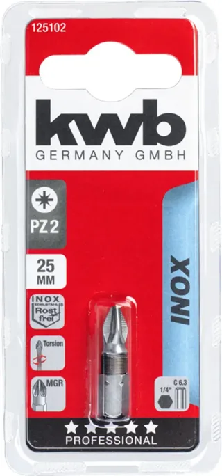 kwb 125102 Kruis-bit 1 stuk(s) by KWB – product image 3 of 3