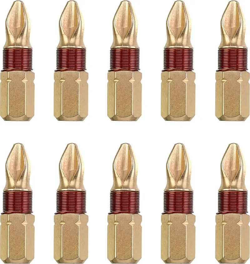 kwb 126011 Kreuzschlitz-Bit Antrieb: 1/4 (6.3 mm) Abtrieb: Kreuzschlitz Phillips PH 1 25 mm von KWB – Produktbild 1 von 3