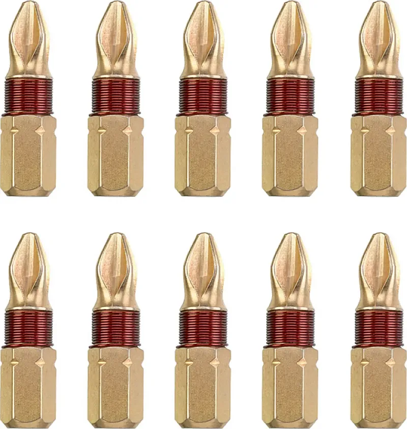 kwb 126012 Kreuzschlitz-Bit Antrieb: 1/4 (6.3 mm) Abtrieb: Kreuzschlitz Phillips PH 2 25 mm von KWB – Produktbild 1 von 3
