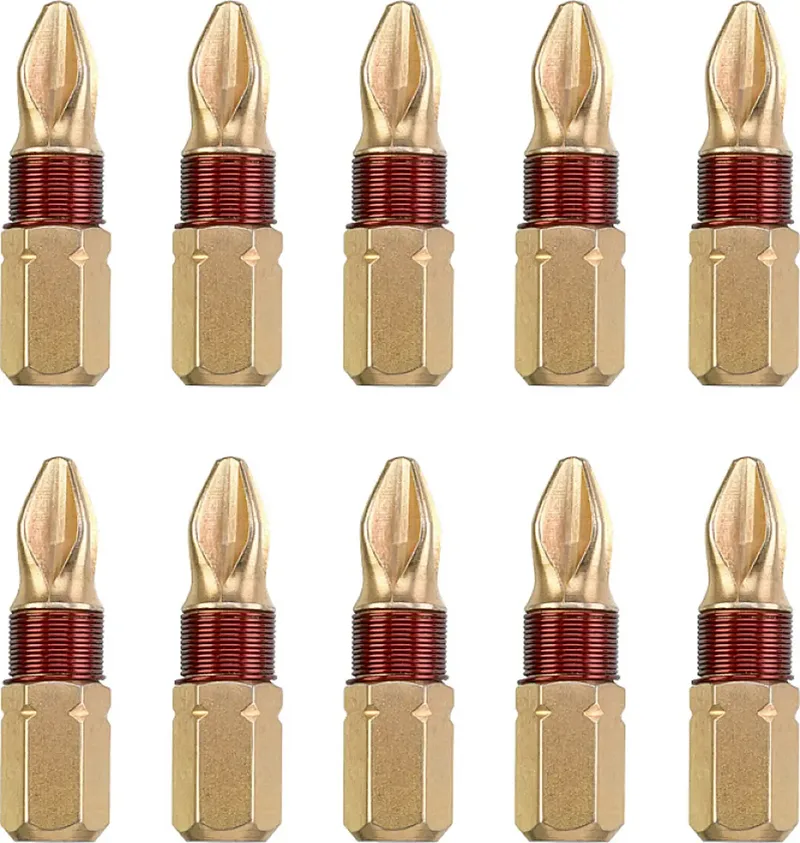 kwb 126013 Kreuzschlitz-Bit Antrieb: 1/4 (6.3 mm) Abtrieb: Kreuzschlitz Phillips PH 3 25 mm fra KWB – produktbillede 1 af 3