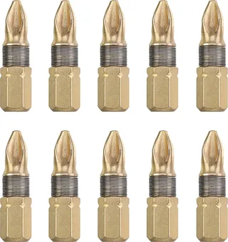 kwb 126111 Kreuzschlitz-Bit Antrieb: 1/4 (6.3 mm) Abtrieb: Kreuzschlitz Pozidriv PZ 1 25 mm von KWB – Produktbild 1 von 3