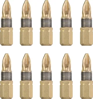 kwb 126112 Kreuzschlitz-Bit Antrieb: 1/4 (6.3 mm) Abtrieb: Kreuzschlitz Pozidriv PZ 2 25 mm van KWB – productafbeelding 1 van 3