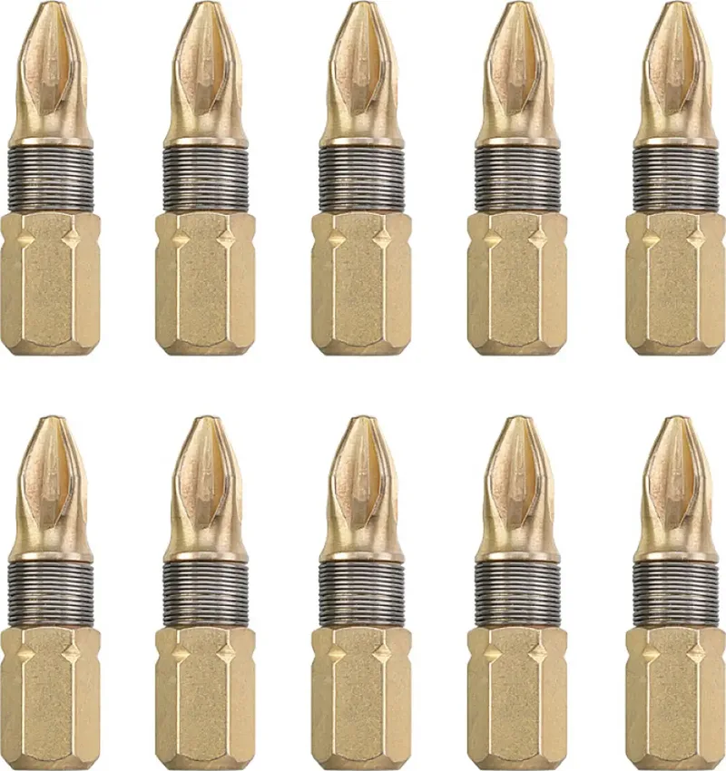 kwb 126112 Kreuzschlitz-Bit Antrieb: 1/4 (6.3 mm) Abtrieb: Kreuzschlitz Pozidriv PZ 2 25 mm van KWB – productafbeelding 1 van 3