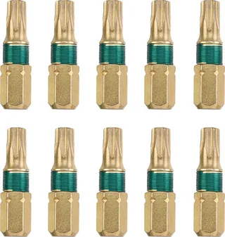 kwb 126255 TX-Bit Antrieb: 1/4 (6.3 mm) Abtrieb: TX TX 15 25 mm von KWB – Produktbild 1 von 3
