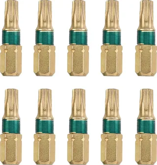 kwb 126265 TX-Bit Antrieb: 1/4 (6.3 mm) Abtrieb: TX TX 25 25 mm de KWB – image du produit 1 sur 3